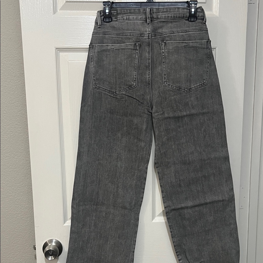 Tractr Women's Two-Tone Straight Leg Jeans size: 4/27 NWT - Picture 8 of 10